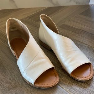 Catherine Malandrino white slips